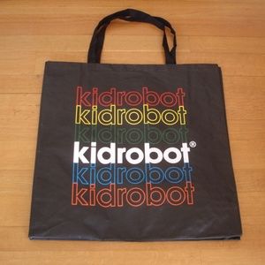 2/$12: KID ROBOT Comic-Con Large Tote (2023) 25" x 25"